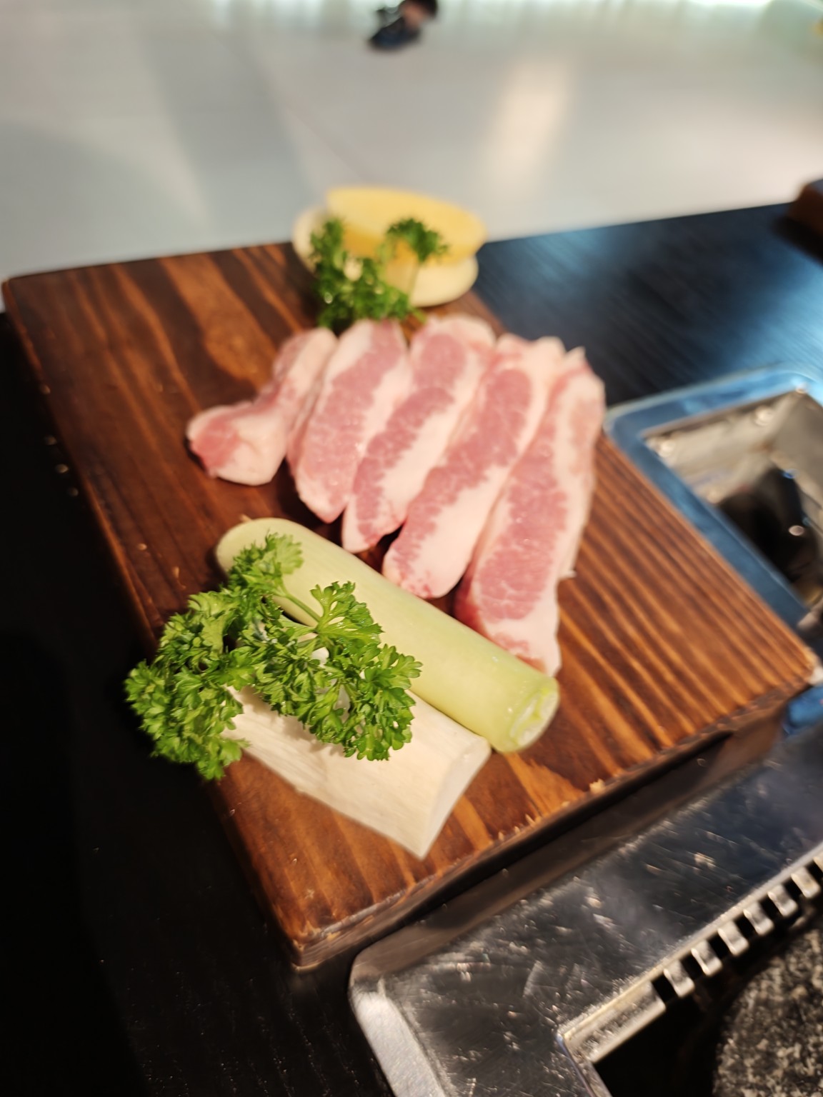 這次點的豬頸肉/豬下巴肉