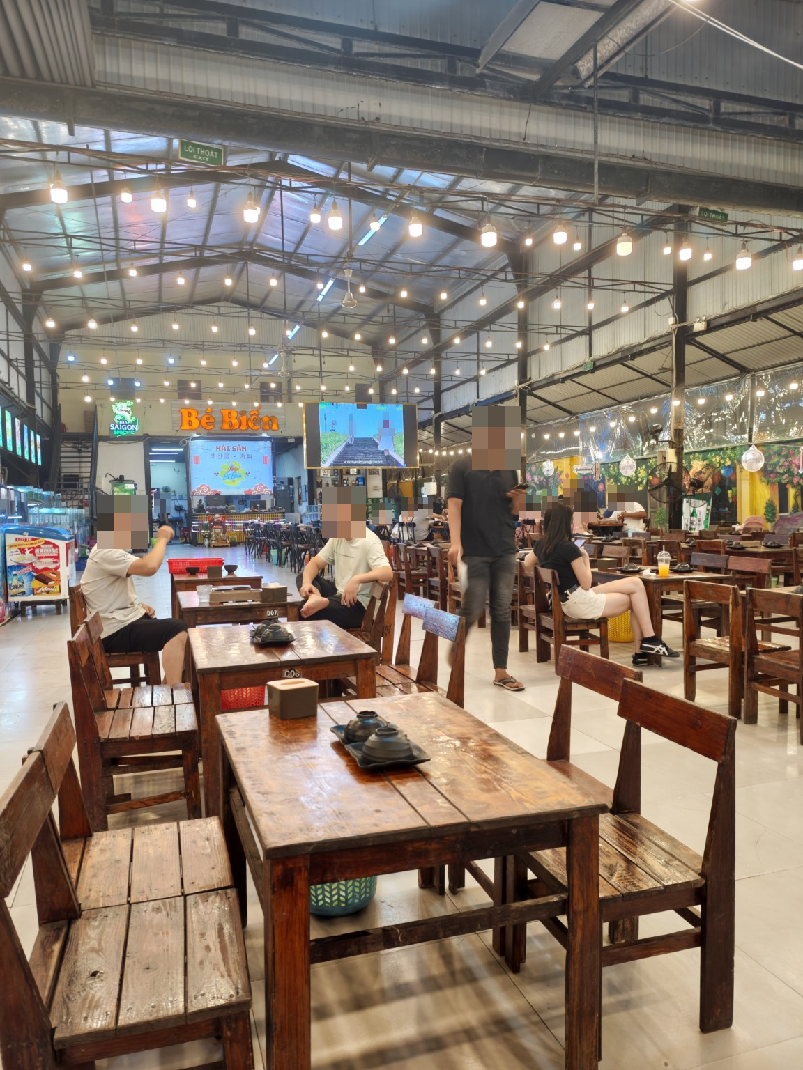 店內的用餐座位