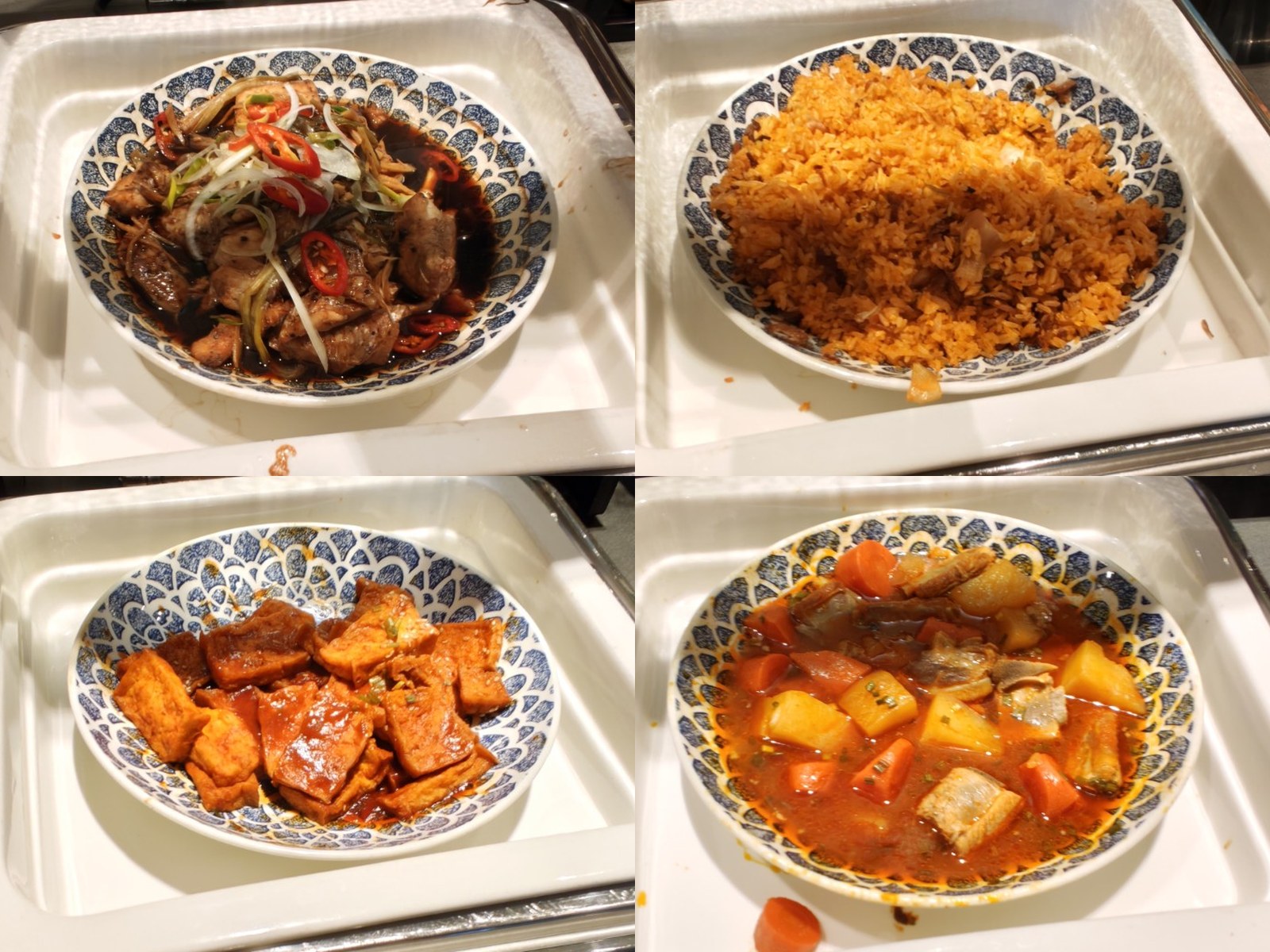 Embers & Leaves 早餐的四款熱食