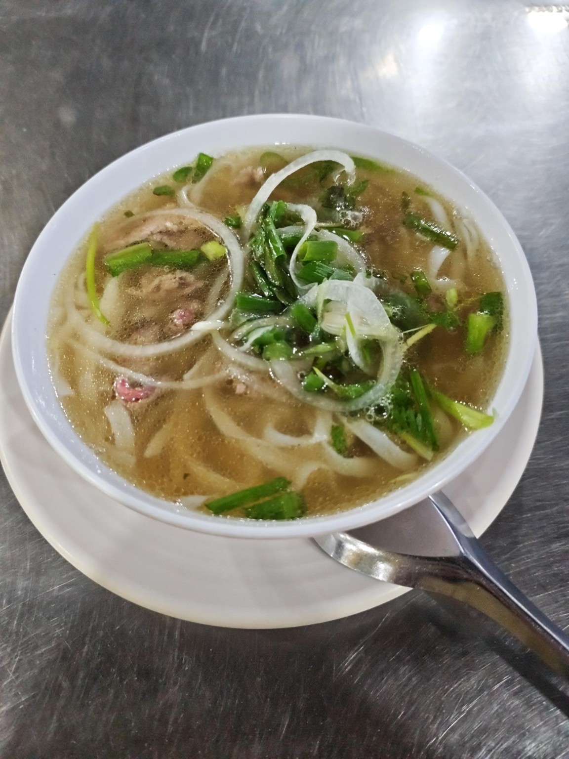 峴港 Phở Long Hội 二訪|四萬盾牛肉河粉