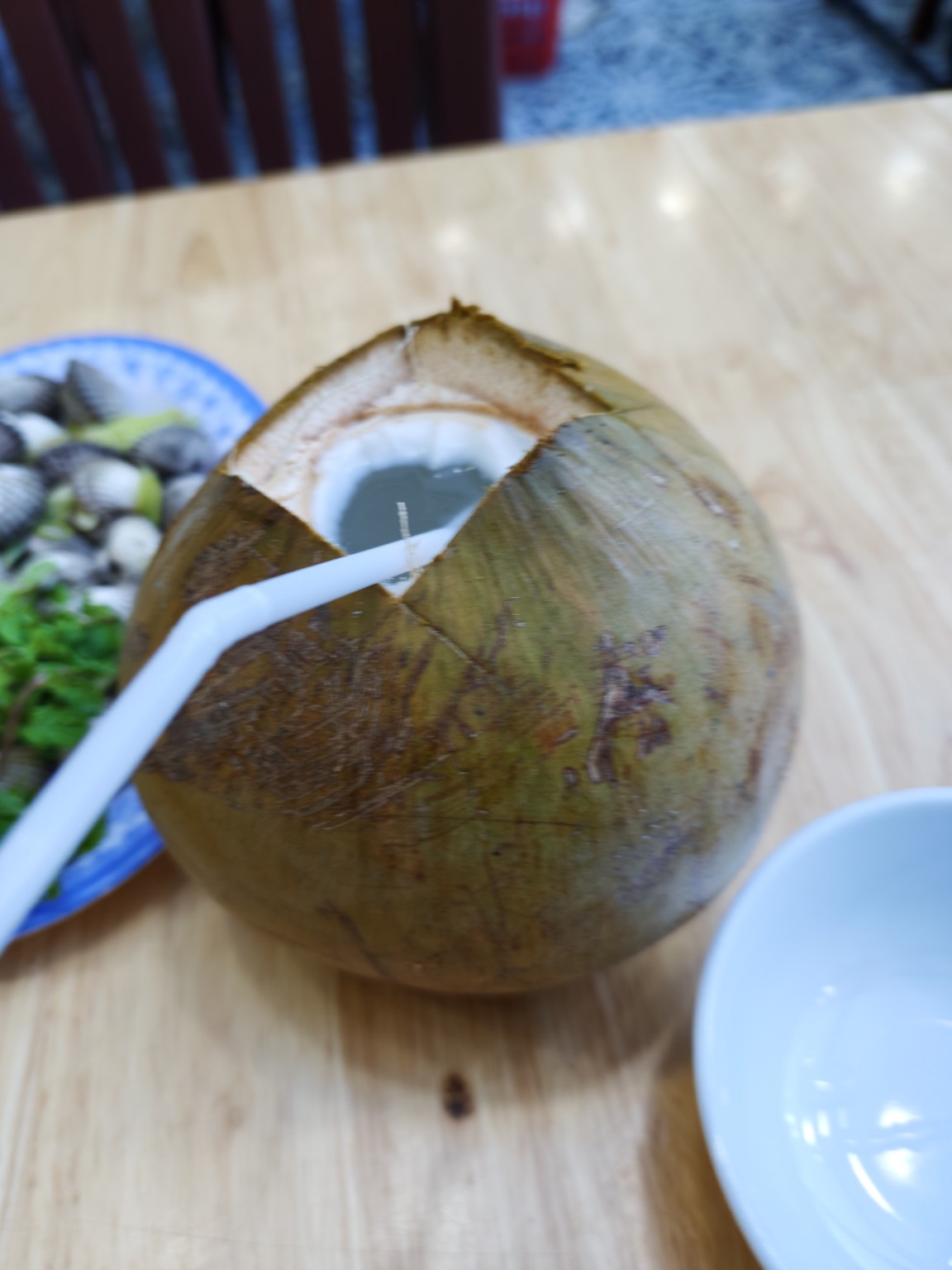 新鮮椰子